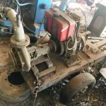 LOTE 023 - MOTO BOMBA AGRALE DIESEL