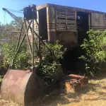 LOTE 002 - GUINDASTE BUCYRUS