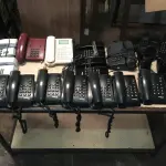 LOTE 002 - Eletrônicos Diversos(monitores, CPUs, modens, estabilizadores, switch entre outros)