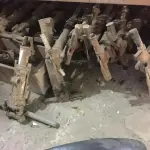 LOTE 078 - ROMPEDORES MANUAIS PNEUMÁTICOS( 14 PEÇAS )
