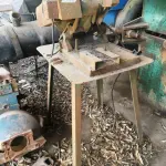 LOTE 043 - CORTE DE FERRO