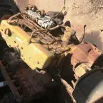 LOTE 029 - MOTOR MERCEDES BENS OM 352