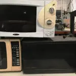 LOTE 016 - Eletro domésticos( Micro ondas e forno elétrico - 07 un )