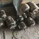 LOTE 063 - MOTORES ELÉTRICOS( 24 UNIDADES )