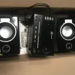 LOTE 002 - Eletrônicos Diversos(monitores, CPUs, modens, estabilizadores, switch entre outros)