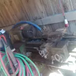LOTE 040 - TORNO MECÂNICO