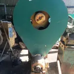 LOTE 024 - MÁQUINA DE CORTE DE CANTONEIRAS