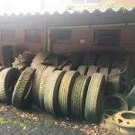 LOTE 075 - PNEUS ( 28 UNIDADES )