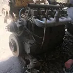 LOTE 028 - MOTOR MWW DIESEL 229.6 (FE 105)