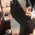 LOTE 027 - CONFORMADORA DE FERRO
