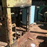 LOTE 038 - PRENSA HIDRÁULICA