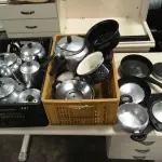 LOTE 013 - Utensílios e elétro domésticos - diversos