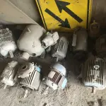 LOTE 063 - MOTORES ELÉTRICOS( 24 UNIDADES )