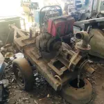 LOTE 023 - MOTO BOMBA AGRALE DIESEL