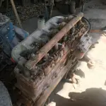 LOTE 028 - MOTOR MWW DIESEL 229.6 (FE 105)