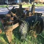 LOTE 019 - GRADE ARADO