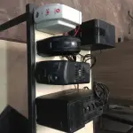 LOTE 002 - Eletrônicos Diversos(monitores, CPUs, modens, estabilizadores, switch entre outros)