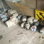 LOTE 063 - MOTORES ELÉTRICOS( 24 UNIDADES )