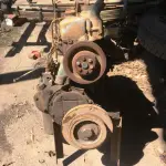 LOTE 029 - MOTOR MERCEDES BENS OM 352