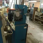 LOTE 063 - Máquina de fazer cambré
