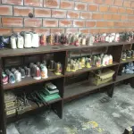 LOTE 136 - Mesas, bancadas e balção de trabalho( 13 un )