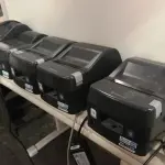 LOTE 004 - Máquinas de emissão de nota fiscal Marca DARUMA( 05 un )