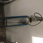 LOTE 033 - Máquina cranfrar e carimbar( 02 un )