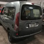 LOTE 054 - Veículo Renault Kangoo RL 1.0 2000/2000, Cor: Cinza, Placa: IJP1506