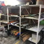 LOTE 133 - Prateleiras( 02 un )