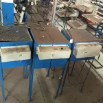 LOTE 089 - Estufa elétrica( 03 un )