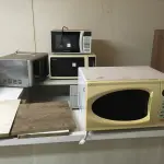 LOTE 150 - Eletro doméstico( Micro ondas - 05 un )
