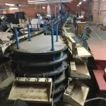 LOTE 092 - Esteira da linha de produção