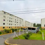 LOTE 001 - Apartamento nº 42, Bloco I, do Condomínio Residencial Princesa Isabel,  localizado no 3º andar ou 4º pavimento, com área real total de 54,80718 m², sendo 42,7625 m² de área privativa e 12,04468 m² de área real de uso comum. Situado na Rua Antônio Roberto Kraeff, nº 1755, Bairro Santo Afonso, Novo Hamburgo/RS. Registrado sob matrícula 113.327