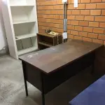 LOTE 162 - Estantes e balção( 05 un )