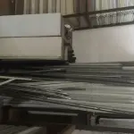 LOTE 056 - Sucata de ferro