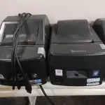 LOTE 004 - Máquinas de emissão de nota fiscal Marca DARUMA( 05 un )