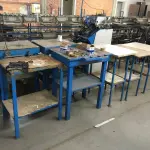 LOTE 135 - Mesas e bancadas de trabalho( 35 un )