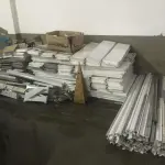 LOTE 056 - Sucata de ferro
