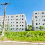 LOTE 001 - O Apartamento nº 23, do Bloco N, do Residencial Salgado Filho, que se localiza no primeiro andar ou segundo pavimento, com área real privativa de 45,64 m², constituído de sala de estar, cozinha/área de serviço, banheiro e 02 dormitórios, situado na Rua Evaldo Luiz Souza, nº 10, Bairro Canudos, Novo Hamburgo/RS. Registrado sob matrícula 128.821