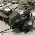 LOTE 033 - Máquina cranfrar e carimbar( 02 un )