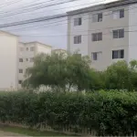 LOTE 002 - Apartamento nº 220, do Bloco B, localizado no segundo pavimento, composto de sala de estar/jantar, circulação, BWC, 02 dormitórios, cozinha e lavanderia, com área privativa de 61,36 m², e o Box  nº 220 com área privativa de 10,81 m², do Condomínio Residencial São Nicolau, situado na Rua São Nicolau, nº 572, Bairro Estância Velha, Canoas/RS. Registrados sob matrículas nºs  145.536 e 145.576