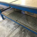 LOTE 138 - Tábuas de granito( 11 un )