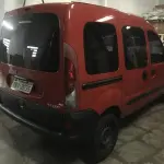 LOTE 053 - Veículo Renault Kangoo RL 1.0 Gasolina 2001, Cor: Vermelha, Placa: IKI2835