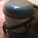 LOTE 114 - Aspirador de pó industrial