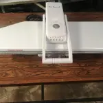 LOTE 025 - Máquina de passar roupa