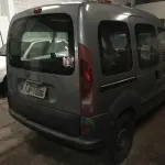 LOTE 054 - Veículo Renault Kangoo RL 1.0 2000/2000, Cor: Cinza, Placa: IJP1506