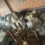 LOTE 165 - Sucata de formas