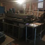 LOTE 093 - Esteira da linha de produção