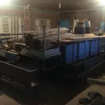 LOTE 093 - Esteira da linha de produção