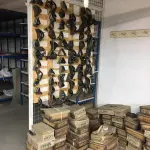 LOTE 166 - Sucata de matrizes